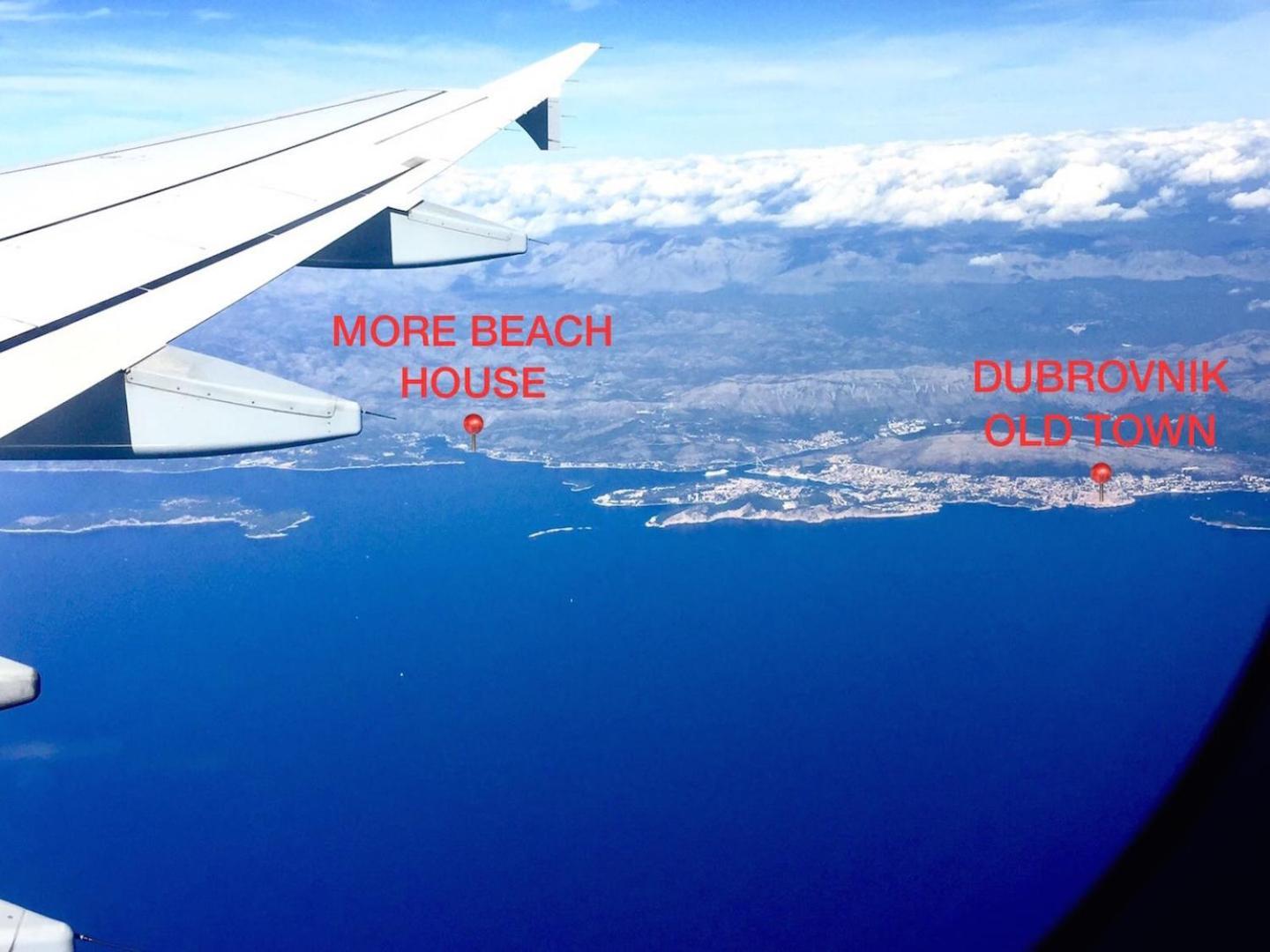 Beach House On The Cliff 자톤 외부 사진