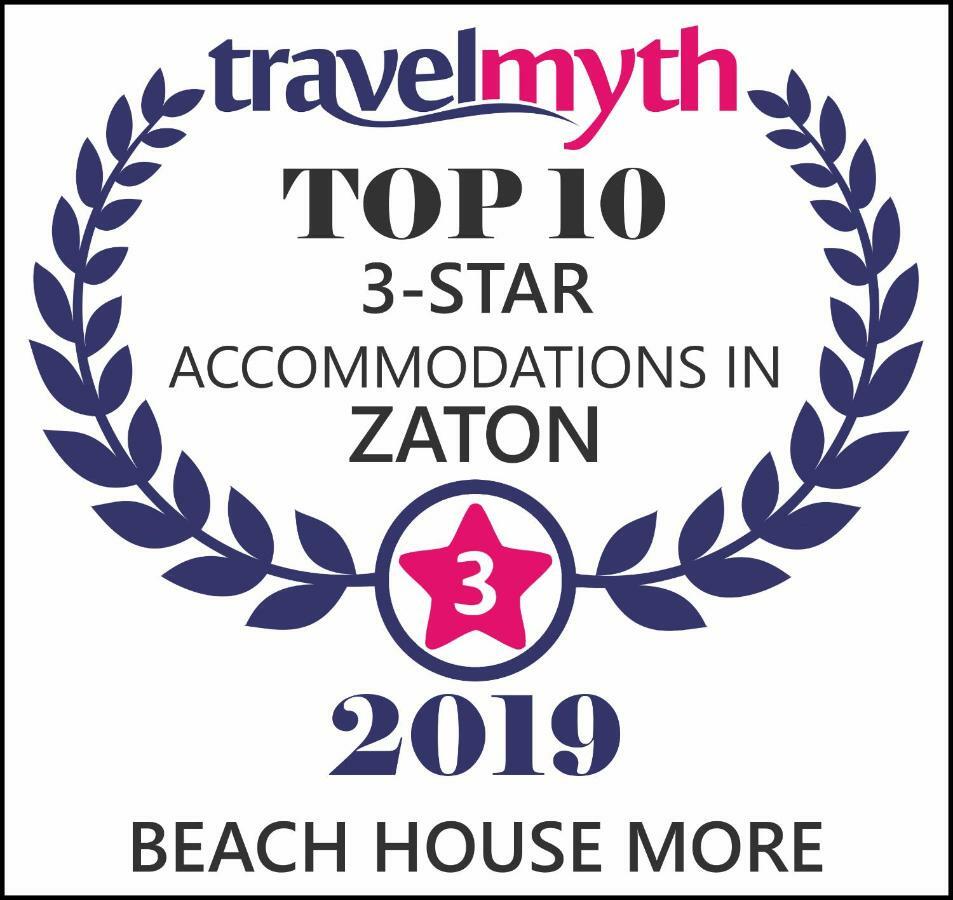 Beach House On The Cliff 자톤 외부 사진